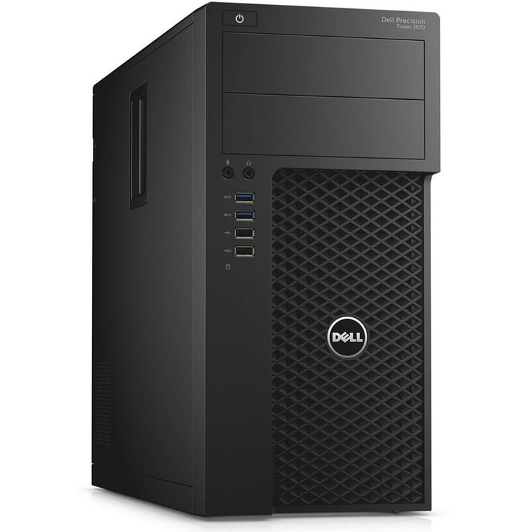 Restored Dell Precision 3620 Gaming Tower with Core i5 6th