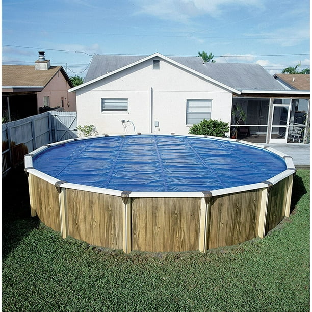 16 Foot Round Basic Pool Solar Blanket Cover 8 Mil