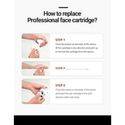 DUALSONIC Professional Face Cartridge – 6000 Shots Replacement for Facial Lifting & Tightening (HIFU Device)