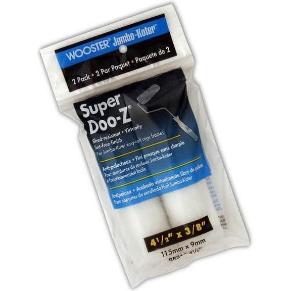 Wooster Jumbo-Koter Super Doo-Z Roller Cover 3/8 " Nap 4-1/2 "