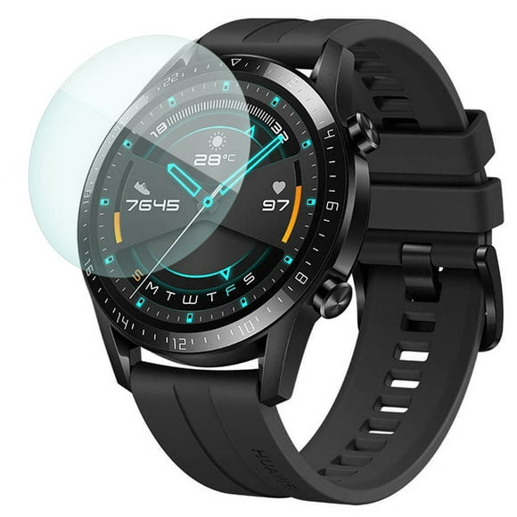 StrapsCo Tempered Film Smartwatch Screen Protector for Huawei Watch GT 2