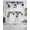 MidnightBlue LightPink, variant on Navy Blue Spring Floral Swag Valances for Windows, Small Curtains Drapes, Farmhouse Butterfly Rustic Kitchen Window Curtains Over Sink Rod Pocket Window Treatment Valance for Bedroom/Bathroom 56"x36"