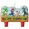 Super Mario Brothers Birthday Candle Set