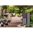 thumbnail image 5 of Thin Blue Line Red Line Garden Flag Small Vertical Double Sided 12.5 x 18 Inch Police Fire Honor Law Enforcement Flag Burlap Yard Outdoor Decor, 5 of 6