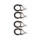 thumbnail image 1 of Borla de Cortina alzapaños Prisma Grandes Cuerda Tieback Abrazaderas para Cortinas, 1 of 6