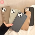 thumbnail image 2 of Para Samsung A23 A04s A14 A12 A50 A50s A30s A13 A04 A32 A52s A52 A04E A20s A53 A03s A22 A03 A11 A51 A31 A02s A20 A71 A30 M32 De Lujo Suave Simple Grueso Mate A Prueba De Golpes Airbag Caso, 2 of 3