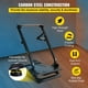 thumbnail image 4 of Logitech G27 G25 G920 - Soporte para volante de carreras (57 x 49 cm, ajustable, de acero inoxidable, juego de carreras, palanca de velocidad, V2, Thrustmaster, Fanatec, volante, pedal no incluido VEVOR Logitech G27 G25 G920, Soporte para volante de carreras, 4 of 9