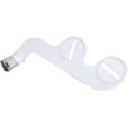 ZYToilet Bidet, G1/2in Thread Toilet Bidet Seat Attachment Single Cold