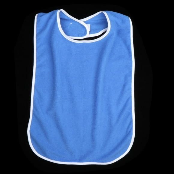 Babero para La Hora Salvador Protector de Ropa Correa Ajustable Azul oscuro