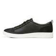 thumbnail image 3 of Vionic Women's Essence Winny Lace Up Sneakers- Supportive Ladies Casual Shoes That Include Three-Zone Comfort with Orthotic Insole Arch Support, Medium Fit Sizes 5-11Black Lea Nubuck 10 Medium, 3 of 7