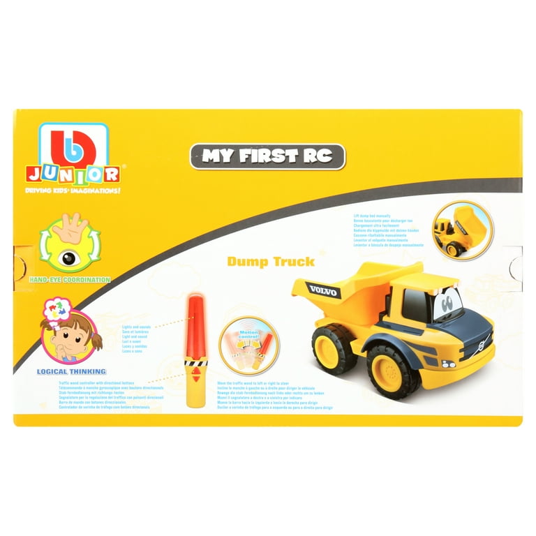 Bb Junior Volvo My First RC Dump Truck - Walmart.com