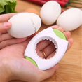 thumbnail image 3 of Egg Shell Opener Creative,Egg Topper Kitchen Supplies Cutter Egg Cracker Separator For Home Commercial Foodservice (Size : Blue), 3 of 7