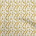 thumbnail image 1 of oneOone Velvet Yellow Fabric Christmas Dress Material Fabric Print Fabric By The Yard 58 Inch Wide, 1 of 5