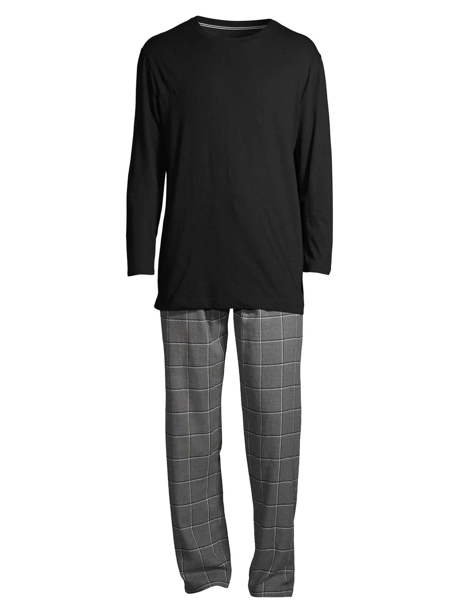 New! Hanes Men's & Big Men's Ultrasoft Flannel Pajama Set, 2-Piece