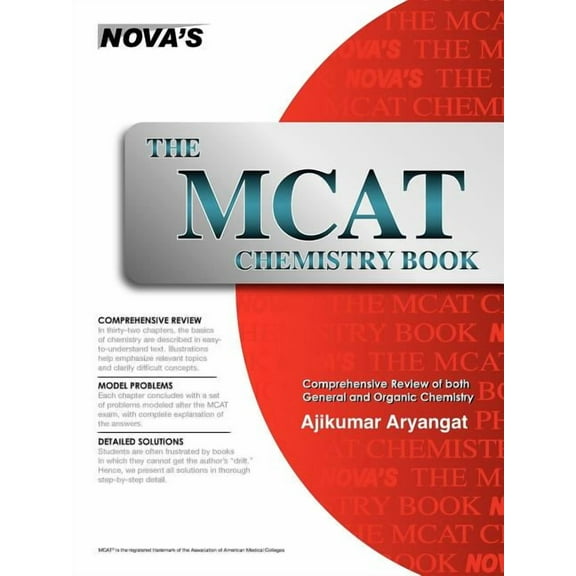 The MCAT Chemistry Book, (Paperback)