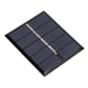 thumbnail image 1 of Cargador de panel solar, 2 paneles solares, módulo de panel solar de 0,5 W, panel solar portátil, diseño de precisión, 1 of 14
