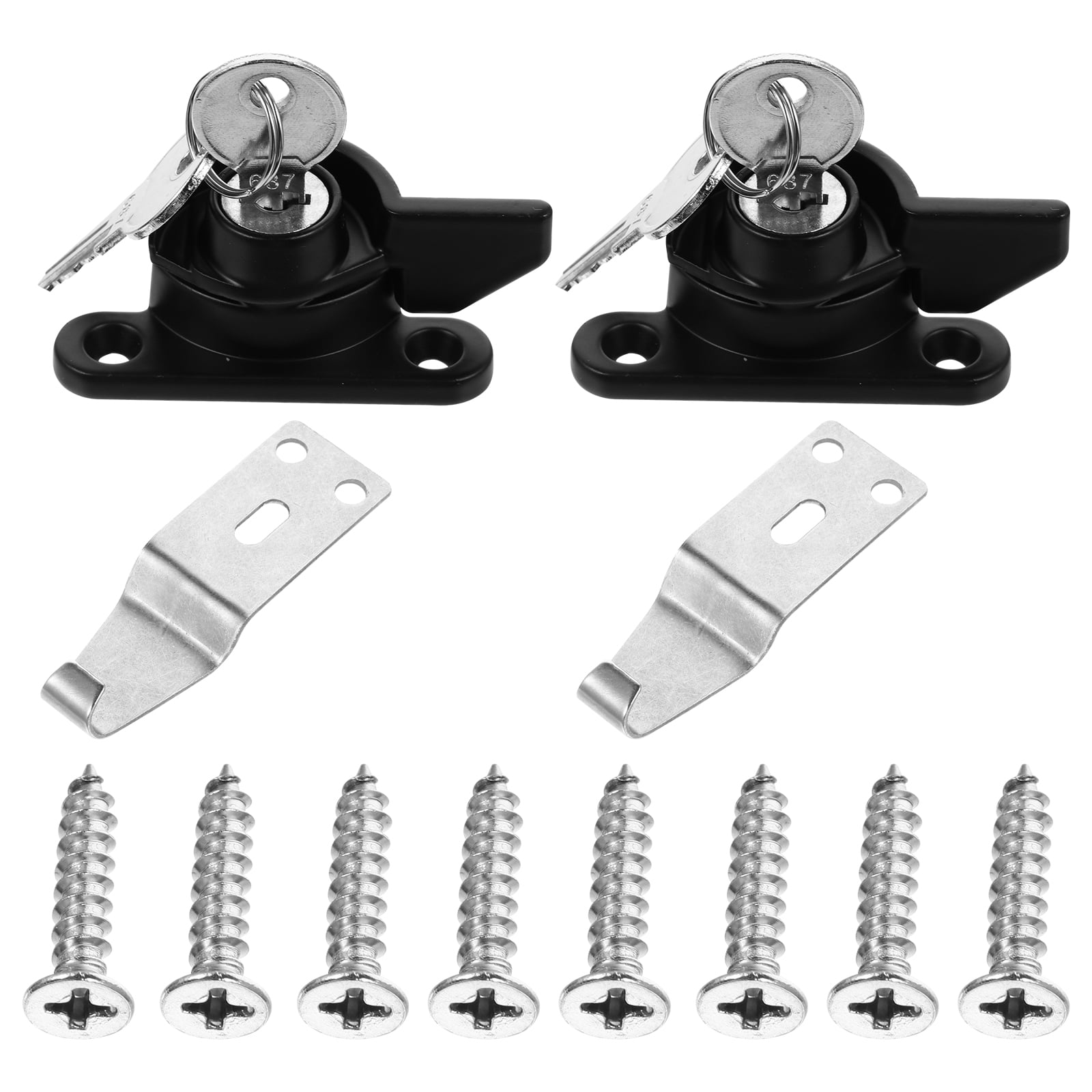 Lock Window Locks Safety Stop Door Sliding Keys Key Sash Anti Latches Frame Slide Bar