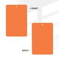 thumbnail image 4 of Car Fragrance Piece Four Pieces Of Fresh Air Lavender Smell Contains Lanyard Plastic Film Wrapped For The Bathroom Bed In The Car Room Orange Rectangle, 4 of 8