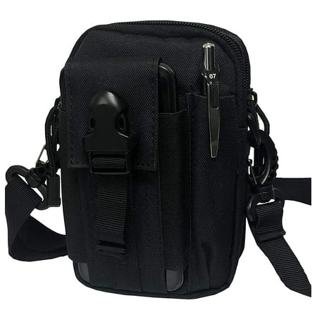 Agoz Tactical Pouch Molle Bag Phone Holster Edc Holder Ifak Case Camping Hunting Fishing Biking Outdoor For Google Pixel 3a Xl 3