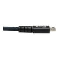thumbnail image 5 of Eaton Tripp Lite Series Heavy Duty USB-A to USB Micro-B Charging Sync Cable Androids 3ft 3' - USB cable - Micro-USB Type B (M) to USB (M) - USB 2.0 - 3 ft - stranded - gray, 5 of 5