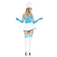 thumbnail image 2 of Music Legs Women's Blue Buddy Costume 70887-ML, 2 of 2