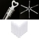 thumbnail image 3 of 30 piezas botella de burbujas con forma de corazón de amor, 3 of 3