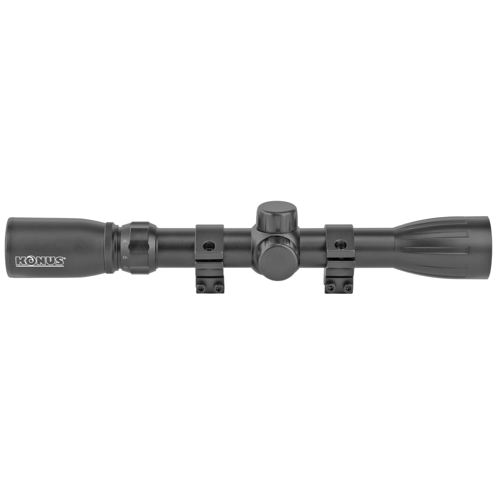 KONUS KonusFire 3-9x32mm 30/30 Reticle Riflescope (7351)