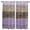 W70 x H115cm x2, variant on Imitation Wood Grain Lavender Purple Brown Gradient Rod Pocket Short Curtain Half-Curtain Kitchen Door Drape Cafe Small Window