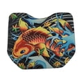 thumbnail image 1 of Cojín para asiento de kayak, cojín para pesca, antideslizante, transpirable, desmontable, impermeable, grueso, ligero, diseño con ventosa, almohadilla Estilo B, 1 of 8