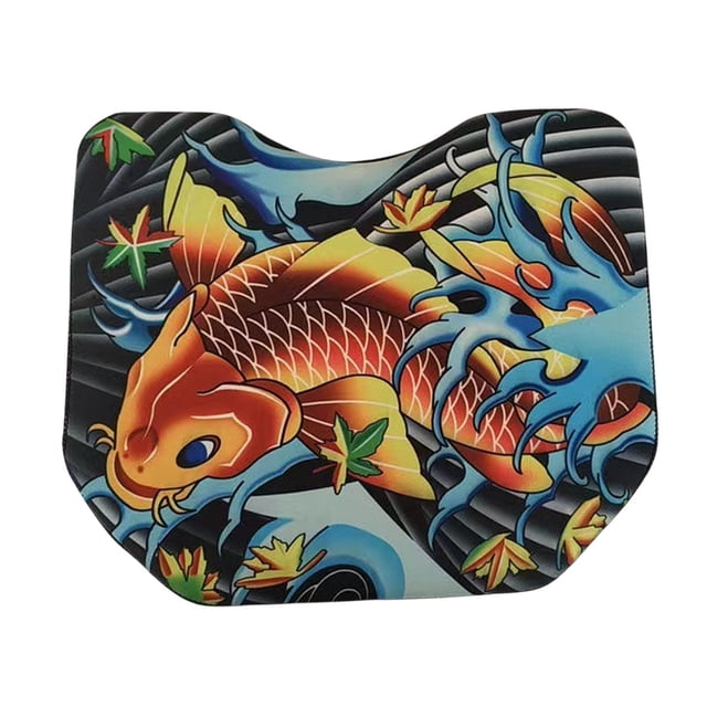 Cojín para asiento de kayak, cojín para pesca, antideslizante, transpirable, desmontable, impermeable, grueso, ligero, diseño con ventosa, almohadilla Estilo B