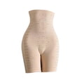 thumbnail image 3 of Ropa interior de cintura alta para mujer Cómodo levantador de glúteos Muslo más delgado Bragas adelgazantes Calzoncillos Braguitas de control de Piel Macarena bragas de cintura alta, 3 of 8