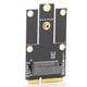 thumbnail image 2 of NGFF Key A M.2 A MINI PCIE Adaptador Coverter Card 7260 8260 8265 9260 AX200 AX210 para Windows, 2 of 9