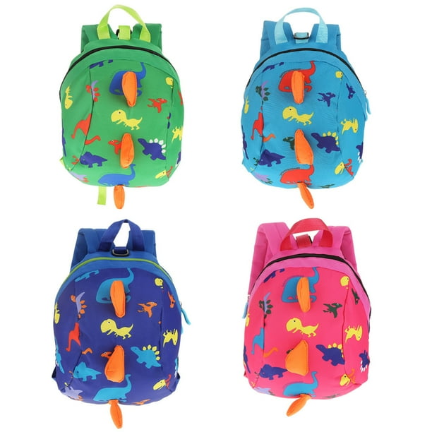 Keenso Cute Cartoon Dinosaur Baby Safety Harness Backpack Toddler Anti