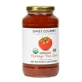thumbnail image 6 of Dave’s Gourmet Organic Heritage Red Tomato Pasta Sauce, Classic Marinara Flavor for Spaghetti Dishes, Shelf-Stable, Gluten-Free, Vegan, 24oz Jar, 6 of 13