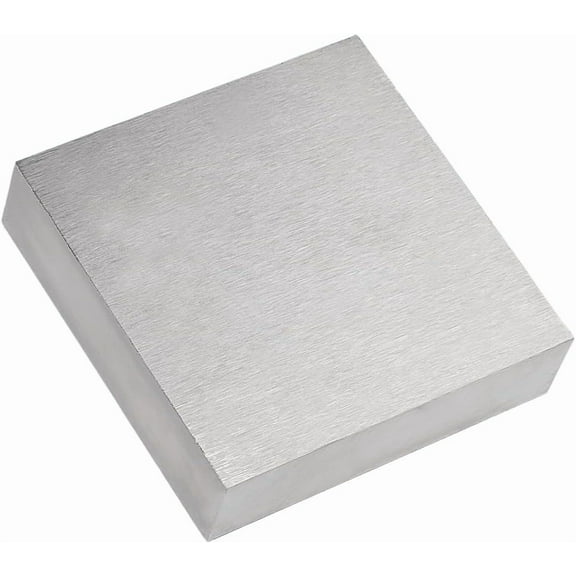 1Pcs Work Bench Blocks Square Steel Anvil Workbenches Flat Jewelers Tool Metal Bench Block Jewelry Stamping Block for Jewelry Making Repairing Stamping DIY Tools 2.26x2.26x0.59 Inch