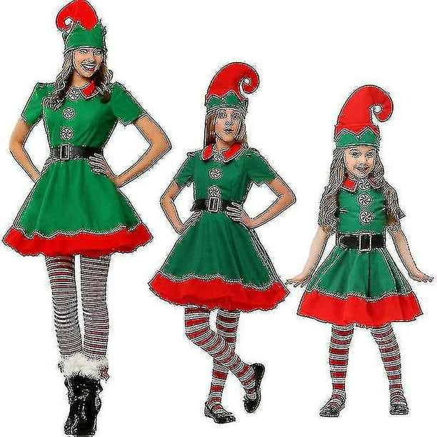 Trajes de duendes navideños para niños new arrivals