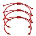 thumbnail image 5 of Hilo de cera de 0,8 mm de grosor, cuerda de cera tejida a mano pura, accesorios de joyería, pulsera, cuerda de mano ajustable, 5 of 5