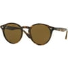 Ray Ban RB2180 710/73 49M Dark Havana/Dark Brown Sunglasses For Men For Women