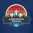thumbnail image 3 of CafePress - Alpine Mountain Ski & Ride Scranton Pennsylvania T Shirt - Dark T-Shirt Kids XS-XL, 3 of 4