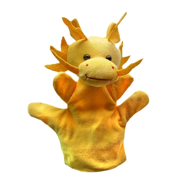 Children Educational Toys Plush Hand Puppets Animal Hand Puppets Children Teaching Aids Story Props