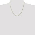 thumbnail image 2 of 14k Yellow Gold 20 Inch 1.05mm Spiga Chain Necklace Pendant Charm Wheat, 2 of 9