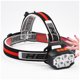 thumbnail image 5 of Eigraketly Linterna frontal con Sensor de movimiento corporal manos libres, linterna frontal recargable por USB, 6 marchas de luz, linterna de Ropa Deportiva, Zapatos, 5 of 6
