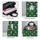 thumbnail image 3 of Disketp green Christmas Element Mochila Ligera e Impermeable, Mochila de Día Resistente para Viajes, Senderismo y Uso Diario para Hombre y Mujer, 3 of 7
