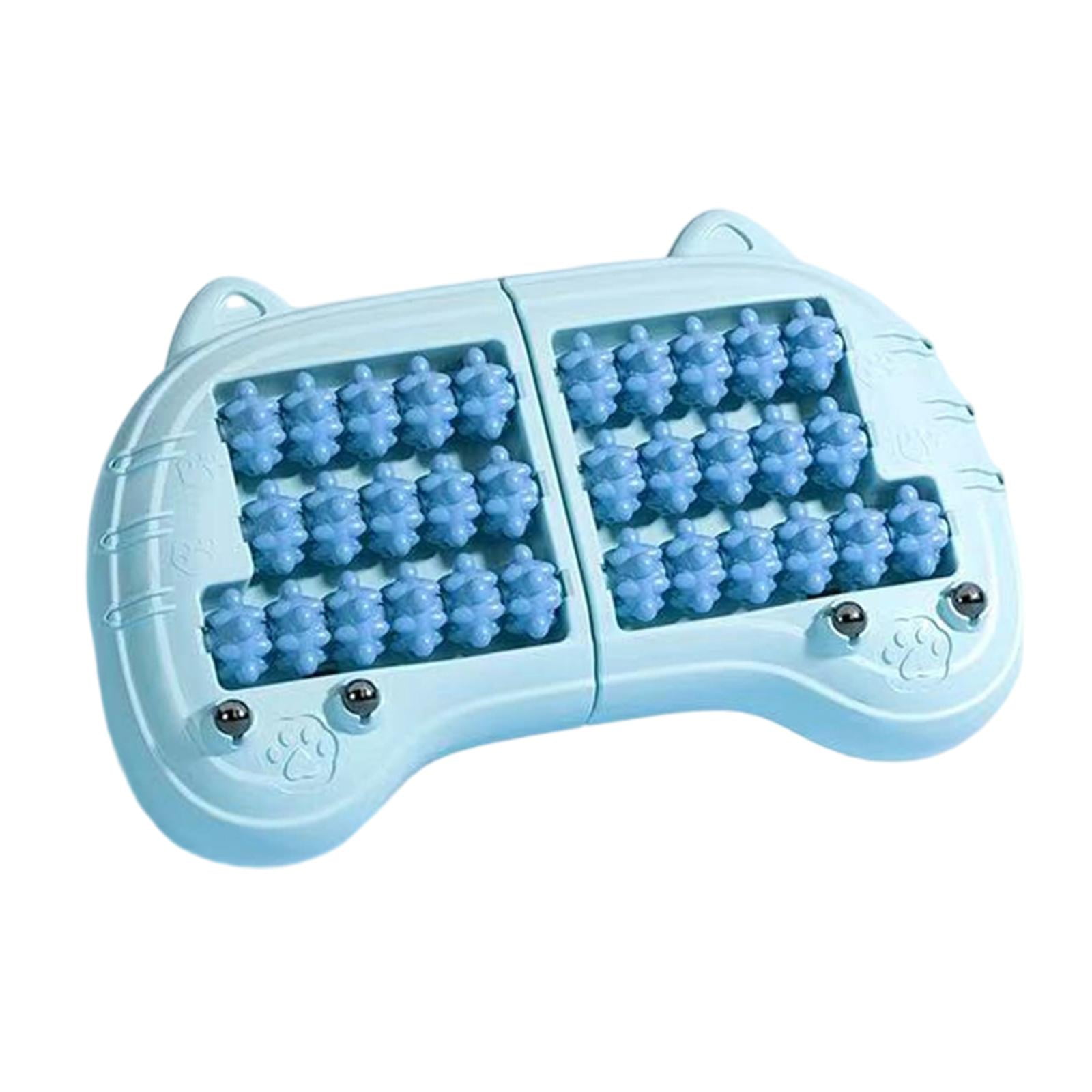 Foot Roller Comfortable Massager Deep Tissue Manual Sturdy PP Material for Women Men Home Use