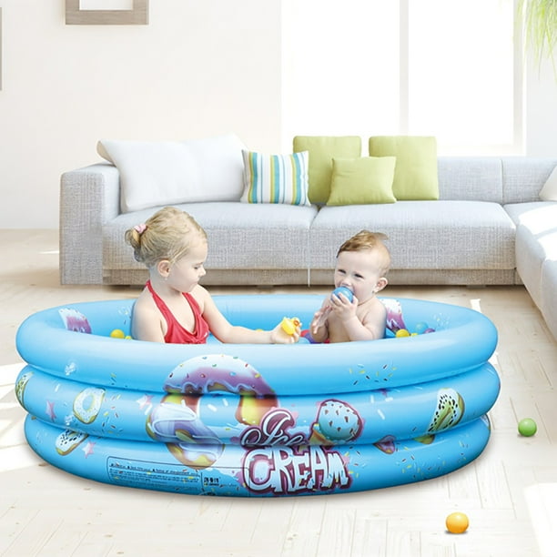 Baby Inflatable Round Swimming Pool for 03 Years Old Kids 3Layers