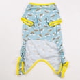 thumbnail image 3 of Fetchwear Dog Clothes: Rainbow Jersey Pajamas, Size XS-XL, 3 of 5