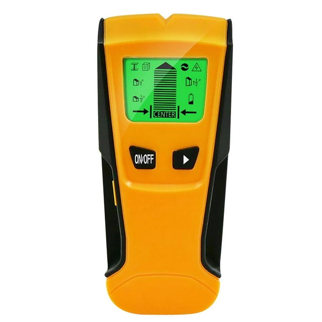 Detectores de Pared con Escáner de Pared Eléctrico 3 en 1 con Pantalla LCD, Sensor de de Localización Central Y Advertencia de Sonido para Post Baoblaze Escáner de pared Stud Finder