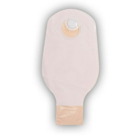 Transparent Snap Pouch - Convatec 411267 Two Piece 12