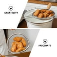 thumbnail image 2 of Shisuyan Oil Fry Basket Frying Basket Silver Round Handle 1Set, 2 of 8