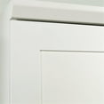 thumbnail image 3 of Pemberly Row Garde-Manger Transitionnel à Porte Simple en Bois d'Ingénierie, Blanc, 3 of 6